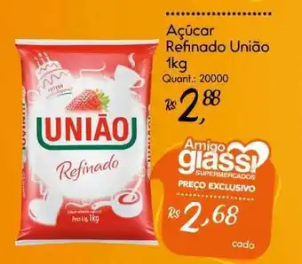 Açúcar Refinado União 1kg