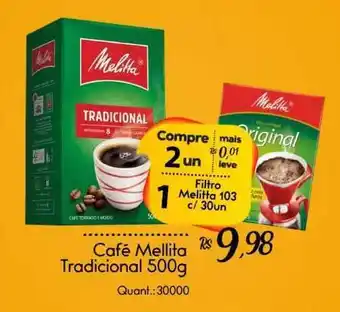 Café Mellita Tradicional 500g