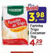 Farinha trigo Cocamar 1kg