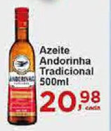 Rossi Supermercado Azeite Andorinha Tradicional 500ml oferta
