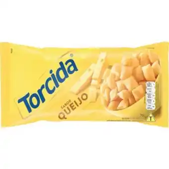 Atacadão Salgadinho sabor queijo pacote 70g - lucky/torcida oferta