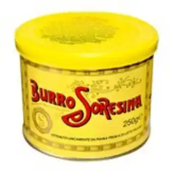 Sam's Club Manteiga italiana sem sal burro soresina pote 250g oferta
