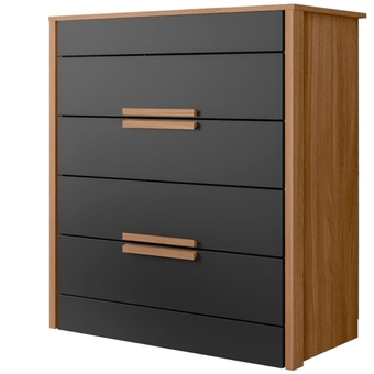 Benoit Cômoda 4 gavetas dhara moval 103x86x47cm oferta