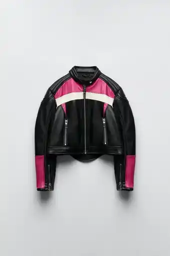 ZARA Jaqueta de poliuretano oferta