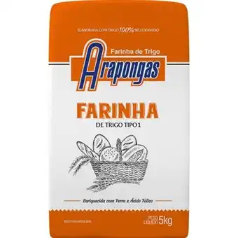Verona Supermercados Farinha de trigo arapongas 5kg oferta