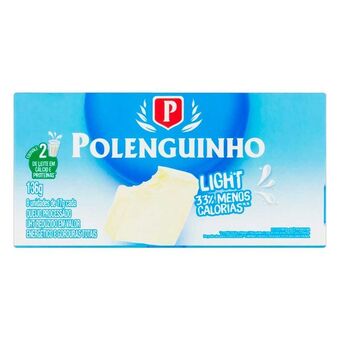 Carrefour Queijo processado light em cubos polenguinho 136g oferta