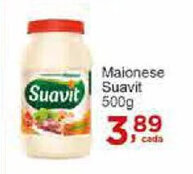 Rossi Supermercado Maionese Suavit 500g oferta