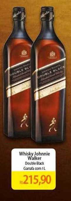 Atacadão Whisky johnnie walker oferta