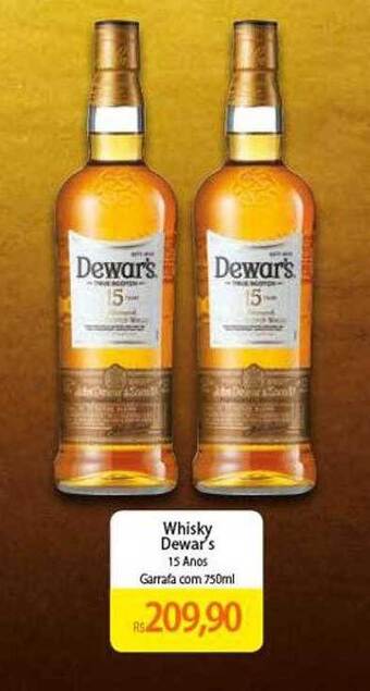 Atacadão Whisky dewar's oferta