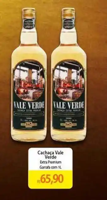 Atacadão Cachaça vale verde oferta