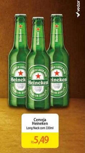 Atacadão Cerveja heineken oferta