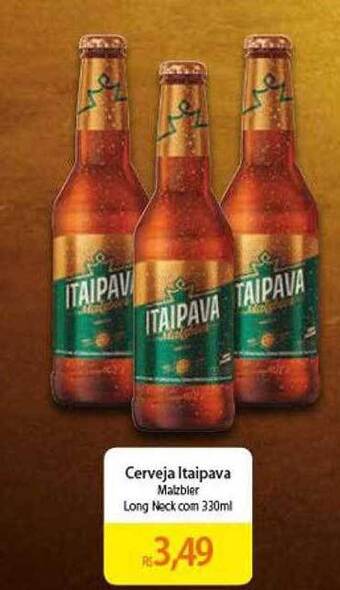 Atacadão Cerveja itaipava oferta