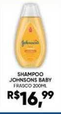 Boa Supermercados Shampoo johnsons baby oferta