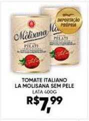 Boa Supermercados Tomate italiano la molisana sem pele oferta