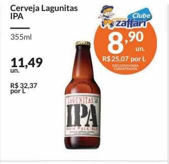 Zaffari Cerveja lagunitas ipa oferta
