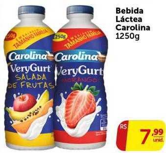 Bebida lactea carolina