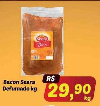 Semar Supermercado Bacon seara defumado oferta
