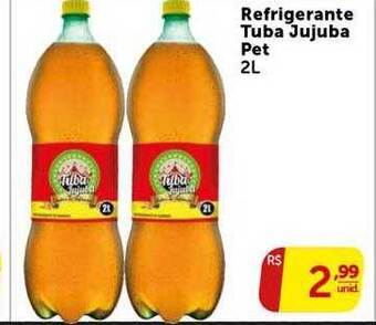 Pires Refrigerante tuba jujuba pet oferta