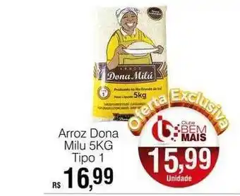 Arroz dona milu tipo 1