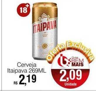 Cerveja itaipava