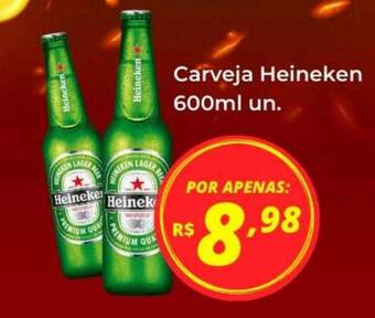 Supermercados Rex Cerveja heineken oferta