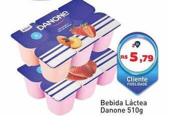 Bebida láctea danone