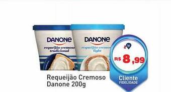 Tonin Superatacado Requeijão cremoso danone oferta