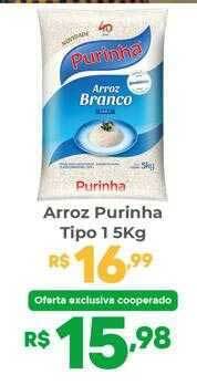 Coocerqui Arroz purinha tipo 1 oferta