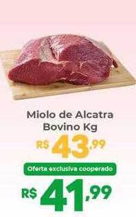 Coocerqui Miolo de alcatra bovino kg oferta