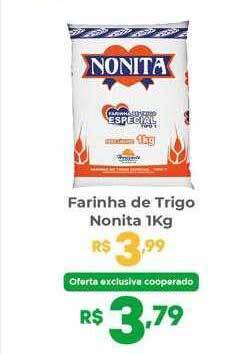 Coocerqui Farinha de trigo nonita oferta