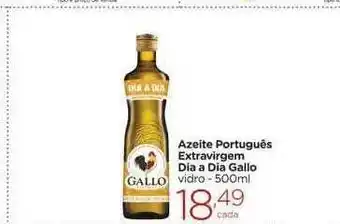 Carrefour Market Azeite português extravirgem dia a dia gallo oferta