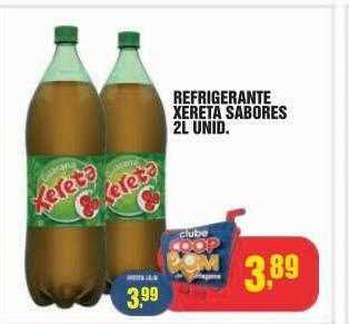 Refrigerante xereta sabores