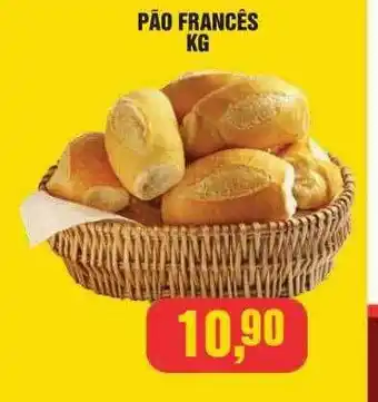 CoopBom Pão francês oferta