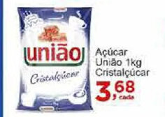 Rossi Supermercado Acucar Uniao 1kg Cristalcucar oferta