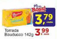 Rossi Supermercado Torrada Bauducco 142g oferta