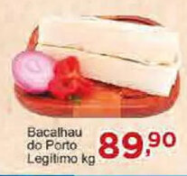 Rossi Supermercado Bacalhau do Porto Legitimo 1kg oferta