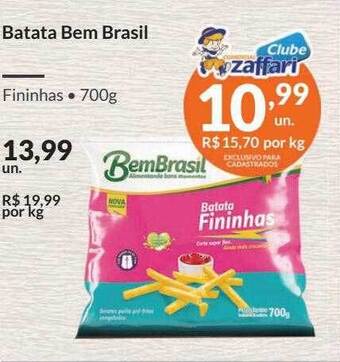 Batata bem brasil