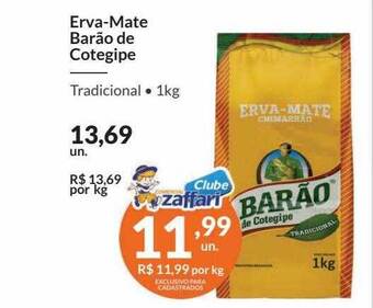 Zaffari Erva-mate barão de cotegipe oferta
