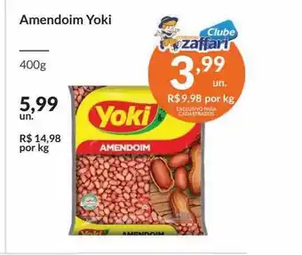 Zaffari Amendoim yoki oferta