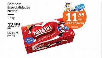 Zaffari Bombom especialidades nestlé oferta