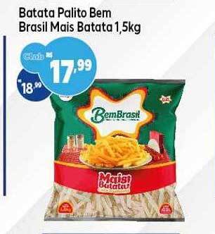 GoodBom Batata palito bem brasil mais batata oferta