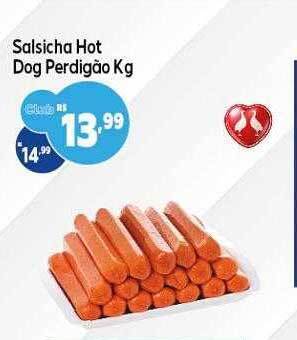 GoodBom Salsicha hot dog perdigão kg oferta