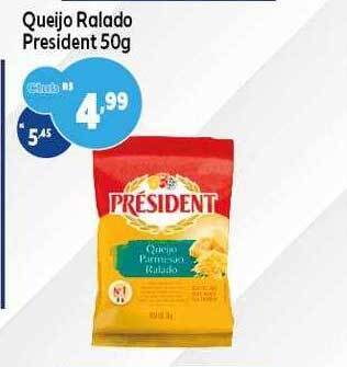 GoodBom Queijo ralado president oferta