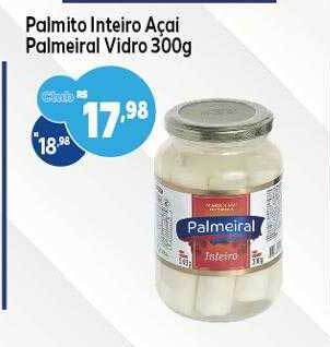 GoodBom Palmito inteiro açai palmeiral oferta