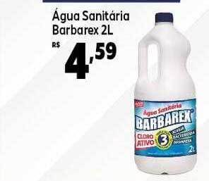 GoodBom Agua sanitaria barbarex oferta