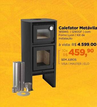Lojas TaQi Calefator metávila oferta