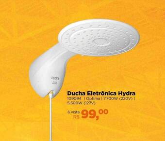 Lojas TaQi Ducha eletrônica hydra oferta
