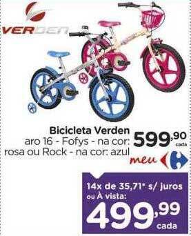 Carrefour Bicicleta verden oferta