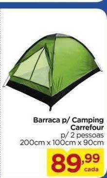Carrefour Barraca p camping carrefour oferta