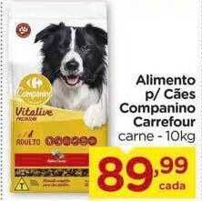 Carrefour Alimento p cães companino carrefour oferta